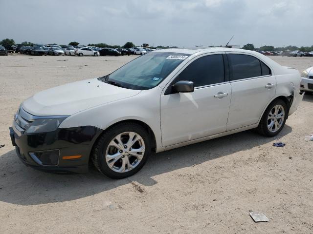 3FAHP0HA0CR327732 - 2012 FORD FUSION SE WHITE photo 1