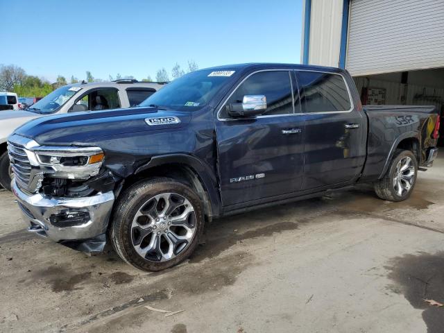 1C6SRFST4KN569066 - 2019 RAM 1500 LONGHORN CHARCOAL photo 1