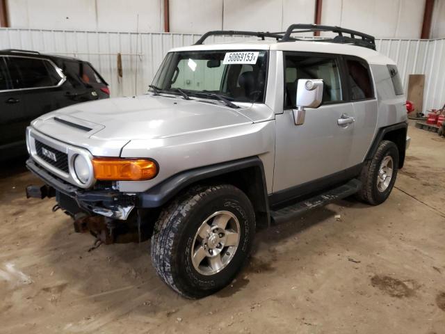 JTEBU11F970058040 - 2007 TOYOTA FJ CRUISER SILVER photo 1