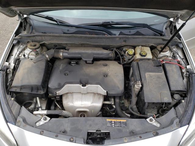 1G11C5SL5EF155561 - 2014 CHEVROLET MALIBU 1LT 银色 照片 11