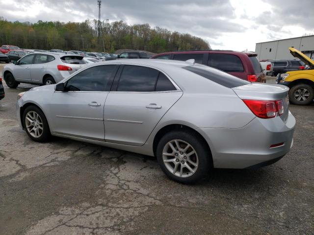 1G11C5SL5EF155561 - 2014 CHEVROLET MALIBU 1LT SILVER photo 2