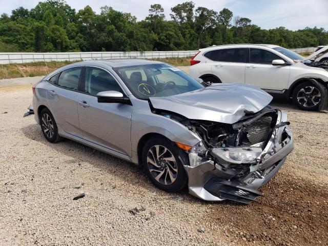 19XFC2F70HE027588 - 2017 HONDA CIVIC EX SILVER photo 4