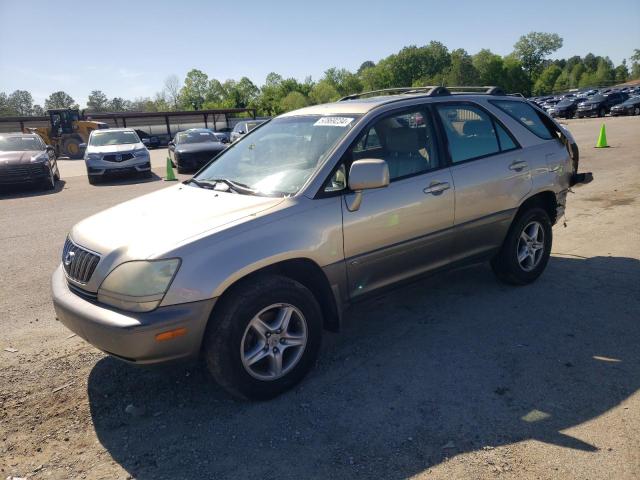 JTJGF10U020119995 - 2002 LEXUS RX 300 GOLD photo 1