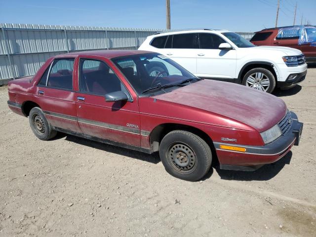 1G1LT51W2JE626229 - 1988 CHEVROLET CORSICA RED photo 4