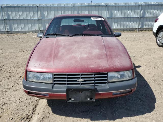 1G1LT51W2JE626229 - 1988 CHEVROLET CORSICA RED photo 5