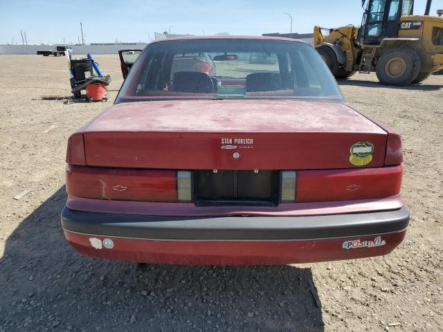 1G1LT51W2JE626229 - 1988 CHEVROLET CORSICA RED photo 6