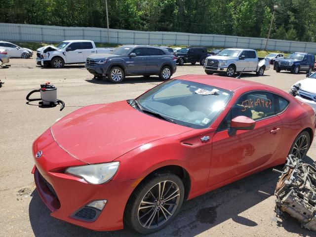 JF1ZNAA16D1724402 - 2013 TOYOTA SCION FR-S 红色 照片 1