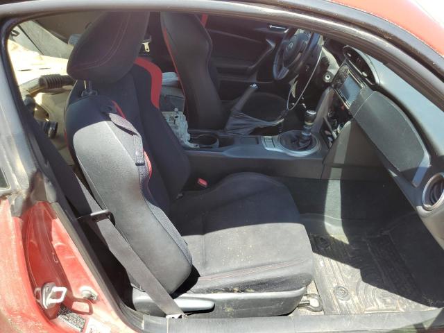 JF1ZNAA16D1724402 - 2013 TOYOTA SCION FR-S 红色 照片 10