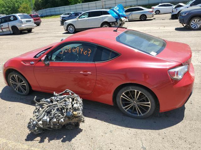 JF1ZNAA16D1724402 - 2013 TOYOTA SCION FR-S 红色 照片 2