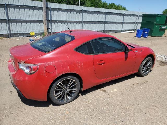 JF1ZNAA16D1724402 - 2013 TOYOTA SCION FR-S 红色 照片 3