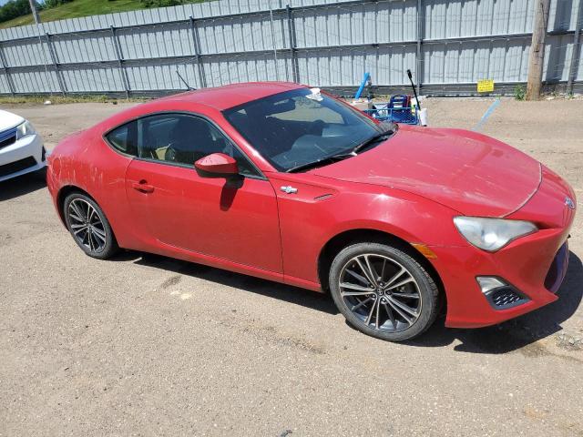 JF1ZNAA16D1724402 - 2013 TOYOTA SCION FR-S 红色 照片 4