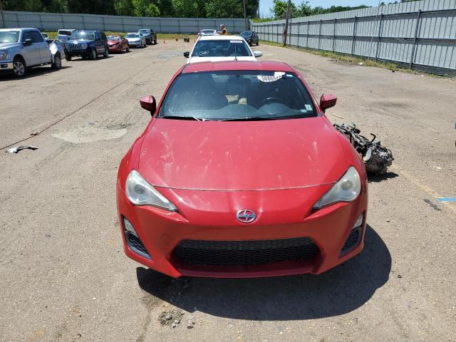 JF1ZNAA16D1724402 - 2013 TOYOTA SCION FR-S 红色 照片 5