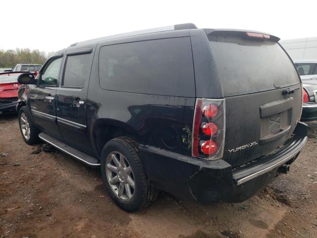 1GKFK66867J307752 - 2007 GMC YUKON XL DENALI BLACK photo 2