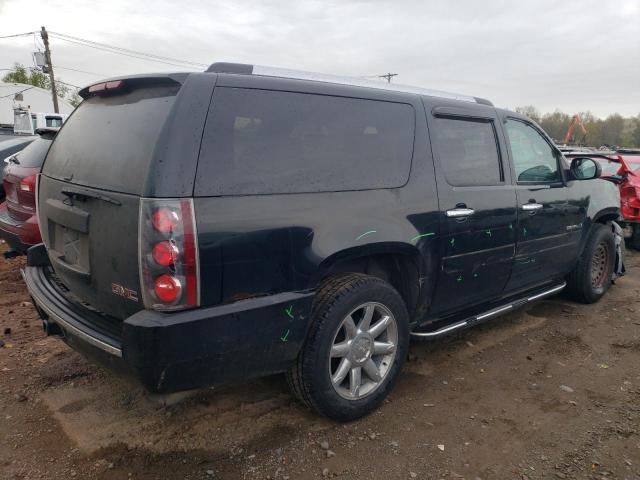 1GKFK66867J307752 - 2007 GMC YUKON XL DENALI BLACK photo 3