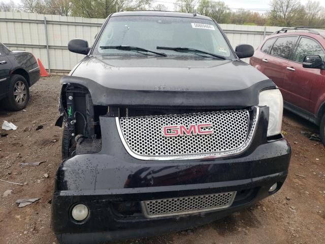 1GKFK66867J307752 - 2007 GMC YUKON XL DENALI BLACK photo 5