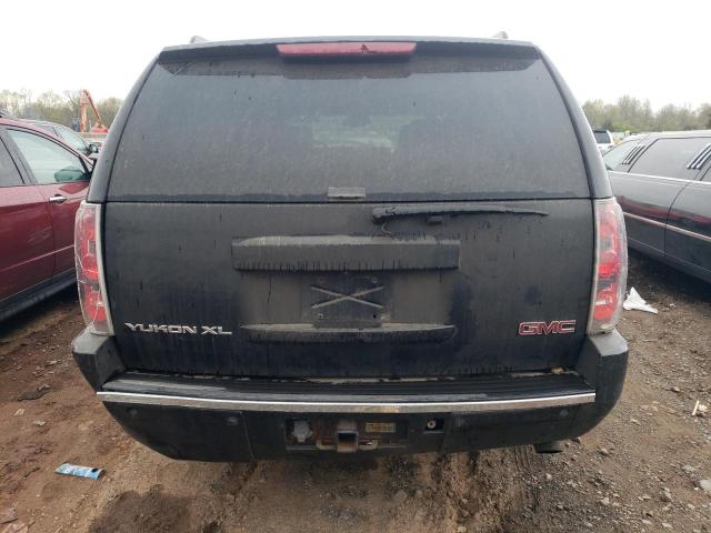 1GKFK66867J307752 - 2007 GMC YUKON XL DENALI BLACK photo 6