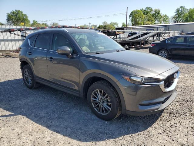 JM3KFACL1H0196875 - 2017 MAZDA CX-5 TOURING GRAY photo 4