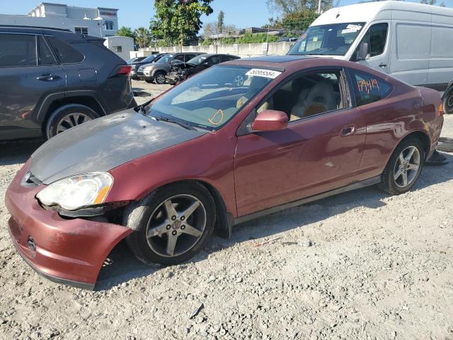 JH4DC53843C017506 - 2003 ACURA RSX RED photo 1