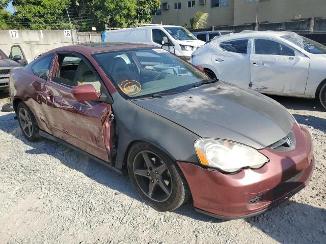 JH4DC53843C017506 - 2003 ACURA RSX RED photo 4
