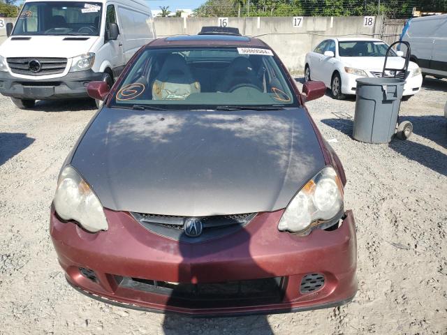 JH4DC53843C017506 - 2003 ACURA RSX RED photo 5