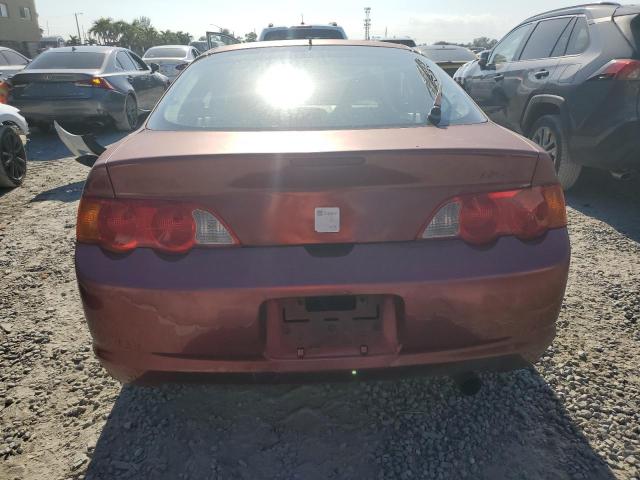 JH4DC53843C017506 - 2003 ACURA RSX RED photo 6