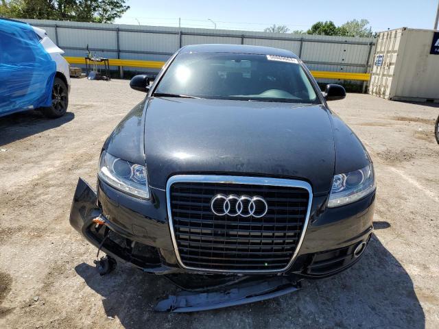 WAUKGAFB4BN006485 - 2011 AUDI A6 PRESTIGE BLACK photo 5
