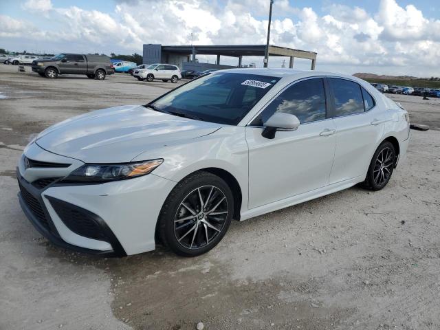 4T1G11AKXPU101840 - 2023 TOYOTA CAMRY SE NIGHT SHADE GRAY photo 1