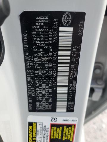 4T1G11AKXPU101840 - 2023 TOYOTA CAMRY SE NIGHT SHADE GRAY photo 12