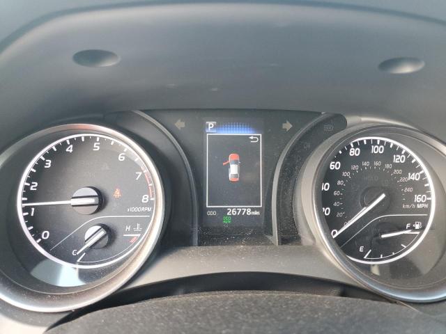 4T1G11AKXPU101840 - 2023 TOYOTA CAMRY SE NIGHT SHADE GRAY photo 9