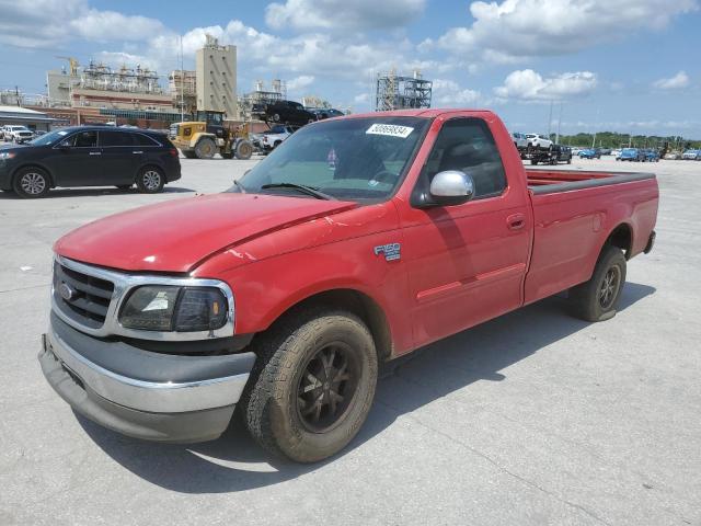 1FTRF17W32NA28175 - 2002 FORD F150 RED photo 1