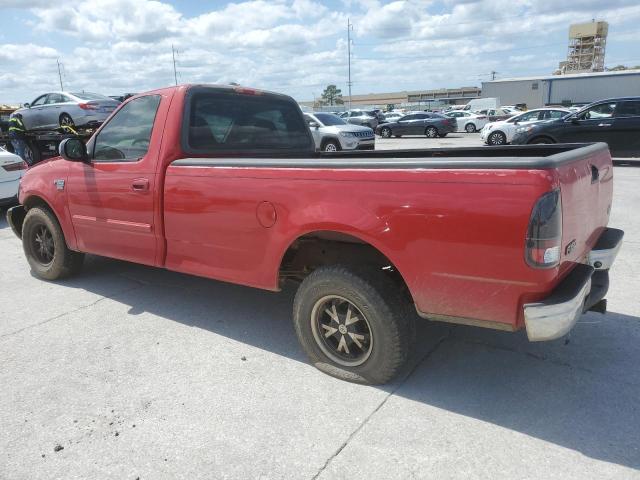 1FTRF17W32NA28175 - 2002 FORD F150 RED photo 2