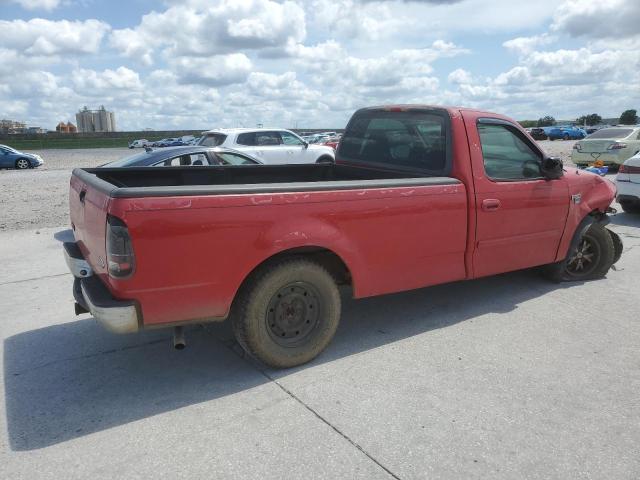 1FTRF17W32NA28175 - 2002 FORD F150 RED photo 3