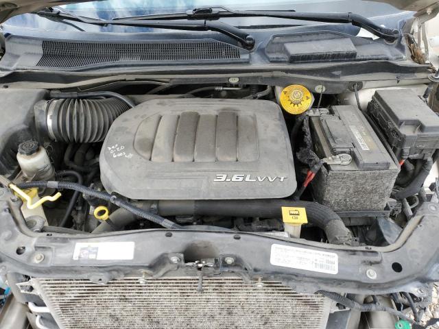 2C4RC1CG4ER338642 - 2014 CHRYSLER TOWN & COU TOURING L GOLD photo 11