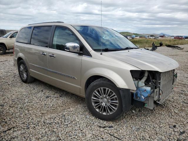 2C4RC1CG4ER338642 - 2014 CHRYSLER TOWN & COU TOURING L GOLD photo 4