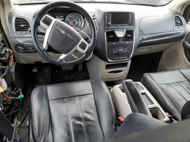 2C4RC1CG4ER338642 - 2014 CHRYSLER TOWN & COU TOURING L GOLD photo 8