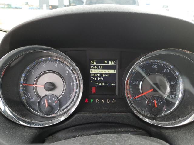 2C4RC1CG4ER338642 - 2014 CHRYSLER TOWN & COU TOURING L GOLD photo 9