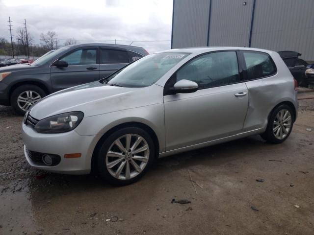 WVWMM7AJ4CW152080 - 2012 VOLKSWAGEN GOLF ვერცხლისფერი ფოტო 1