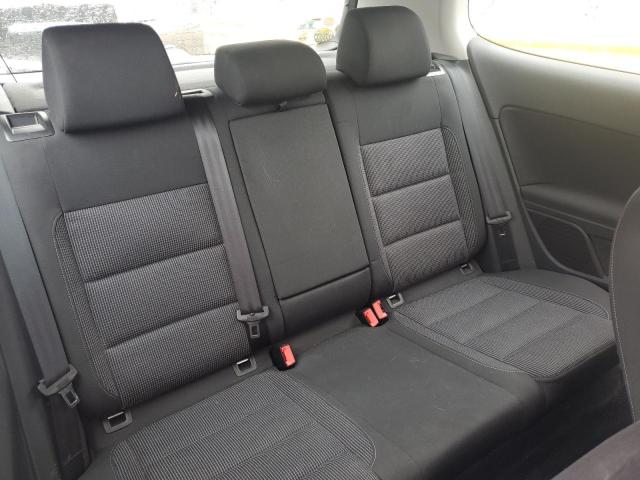 WVWMM7AJ4CW152080 - 2012 VOLKSWAGEN GOLF ვერცხლისფერი ფოტო 10