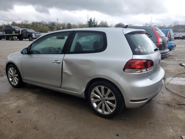 WVWMM7AJ4CW152080 - 2012 VOLKSWAGEN GOLF ვერცხლისფერი ფოტო 2