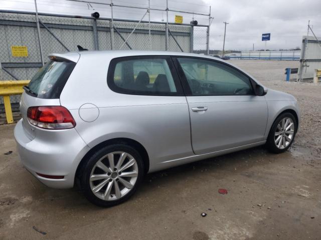 WVWMM7AJ4CW152080 - 2012 VOLKSWAGEN GOLF ვერცხლისფერი ფოტო 3