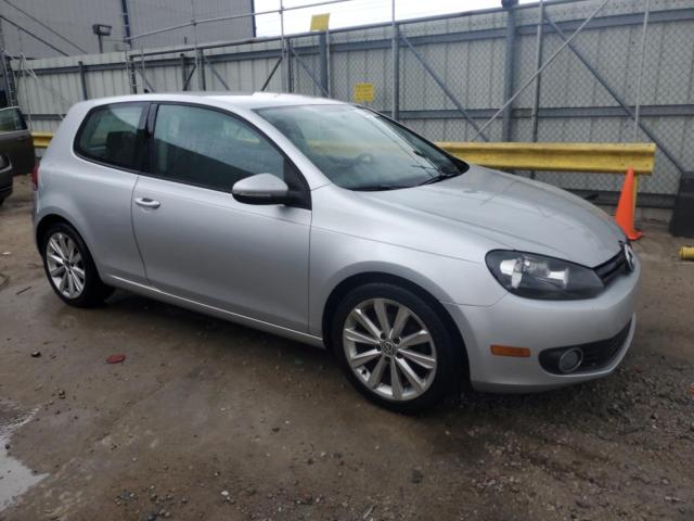 WVWMM7AJ4CW152080 - 2012 VOLKSWAGEN GOLF ვერცხლისფერი ფოტო 4