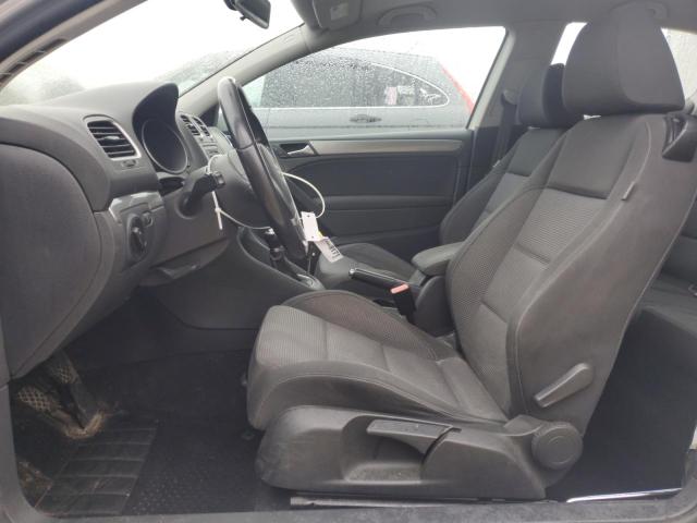 WVWMM7AJ4CW152080 - 2012 VOLKSWAGEN GOLF ვერცხლისფერი ფოტო 7