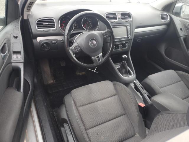 WVWMM7AJ4CW152080 - 2012 VOLKSWAGEN GOLF ვერცხლისფერი ფოტო 8