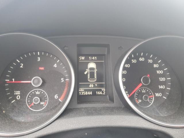 WVWMM7AJ4CW152080 - 2012 VOLKSWAGEN GOLF ვერცხლისფერი ფოტო 9