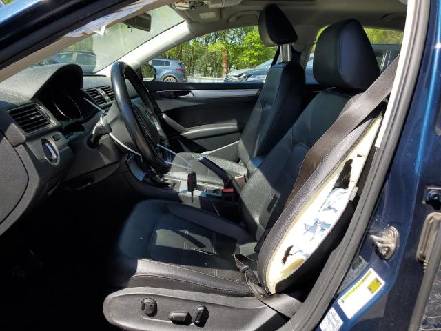 1VWLA7A32KC003797 - 2019 VOLKSWAGEN PASSAT WOLFSBURG BLUE photo 7