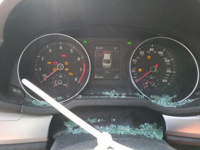 1VWLA7A32KC003797 - 2019 VOLKSWAGEN PASSAT WOLFSBURG BLUE photo 9