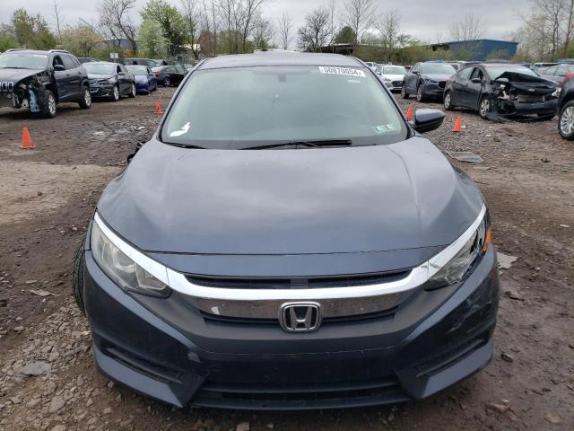 19XFC2F50HE200296 - 2017 HONDA CIVIC LX CHARCOAL photo 5