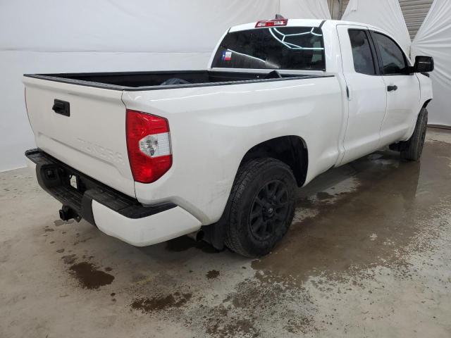5TFRY5F19LX267355 - 2020 TOYOTA TUNDRA DOUBLE CAB SR/SR5 WHITE photo 3