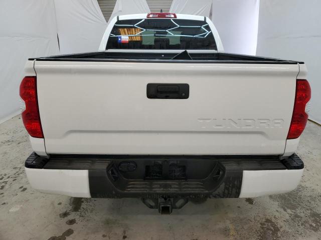 5TFRY5F19LX267355 - 2020 TOYOTA TUNDRA DOUBLE CAB SR/SR5 WHITE photo 6