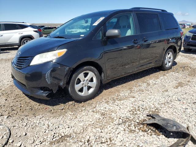 5TDKK3DC9FS609067 - 2015 TOYOTA SIENNA LE BLACK photo 1